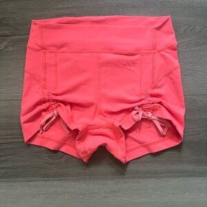 Lululemon coral spandex